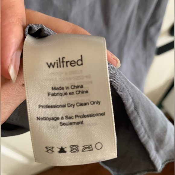 Wilfred half sleeve blouse in grey - Picture 2 of 5